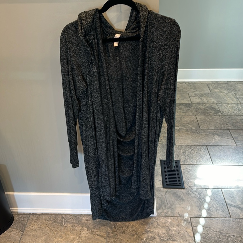 Athleta long sleeve, long jacket